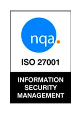 nqa iso 21001 information security management certificate